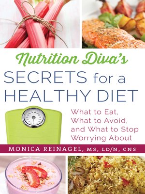 cover image of Nutrition Diva's Secrets for a Healthy Diet